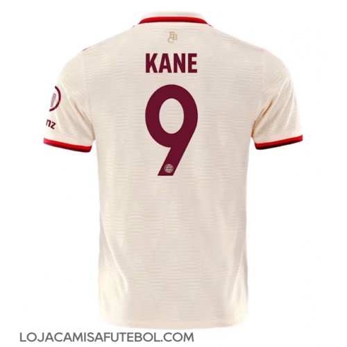 Camisa de Futebol Bayern Munich Harry Kane #9 Equipamento Alternativo 2024-25 Manga Curta